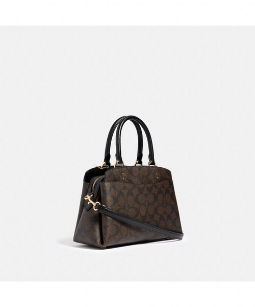 公式】ミニ リリー キャリーオール シグネチャー キャンバス