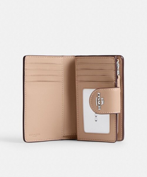 公式】ミディアム コーナー ジップ ウォレット・シグネチャー