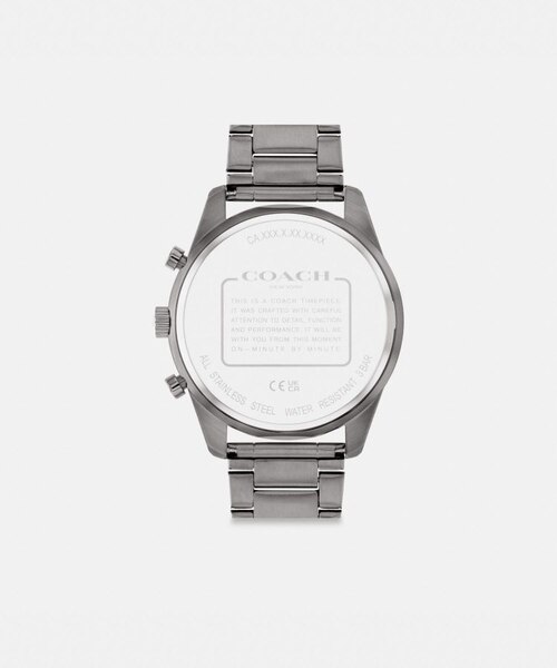 公式】コール ウォッチ・44MM｜コーチ アウトレットのアウトレット通販
