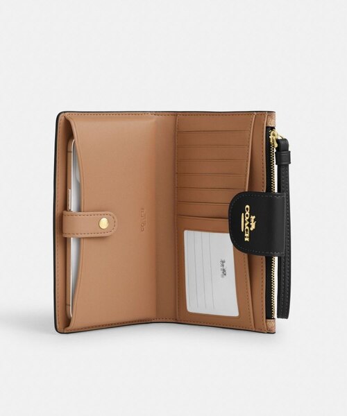 オンライン限定【公式】フォーン ウォレット・シグネチャー キャンバス