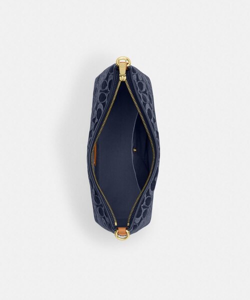 公式】ローレル ショルダー バッグ・シグネチャー デニム｜コーチ