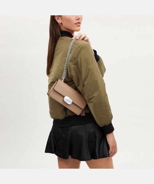【新生活応援】COACH エライザ　フラップ　クロスボディ 公式】エライザ フラップ クロスボディ｜コーチ アウトレットの