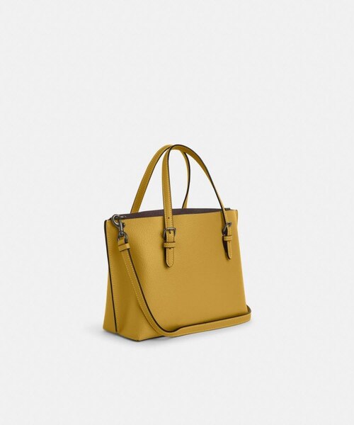 【Coach】爽やかなレモンプリント♪ モリートートバッグ25 COACH® Outlet | Mollie Tote Bag 25 With Lemon Print
