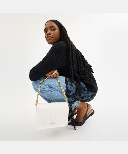 公式】クイン バッグ・キルティング｜コーチ アウトレットの