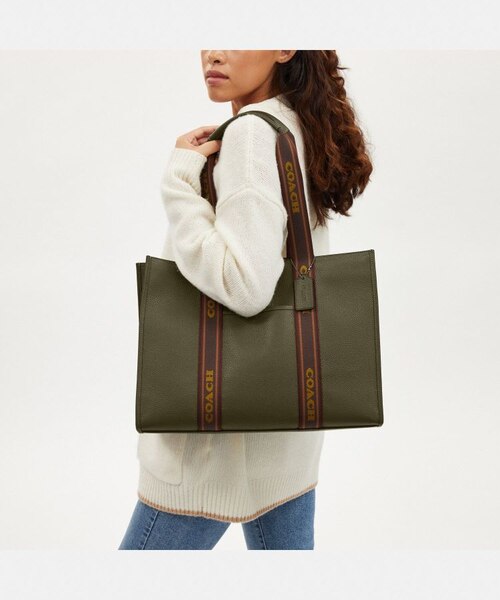 公式】ラージ スミス トート｜コーチ アウトレットのアウトレット通販