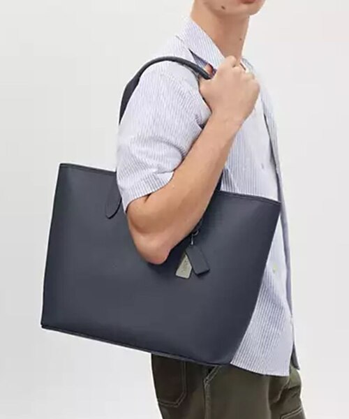 エビス丸！COACH サリバントートネイビー エビス丸様専用！COACH サリバントートネイビー
