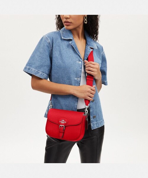 公式】アメリア サドル バッグ｜コーチ アウトレットのアウトレット