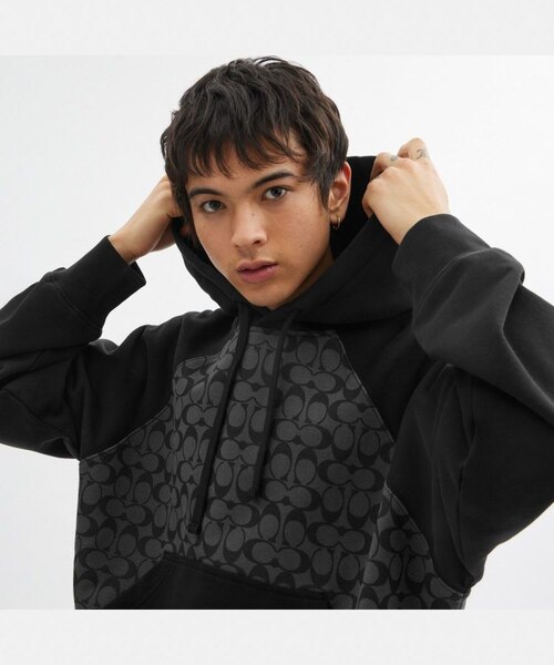 公式】シグネチャー フーディー｜コーチ アウトレットのアウトレット