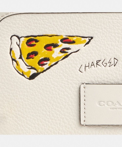 新作★【COACH】ワイアットクロスボディバッグ スケッチプリント 公式】ワイアット クロスボディ バッグ・スケッチ プリント