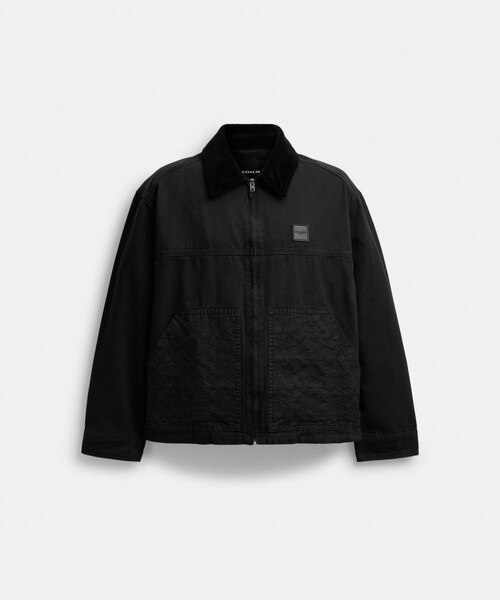 COACH コーチ ブルゾン（その他） 黒 S 4102825E0011 COACH コーチ メンズ ブルゾン（その他） サイズ：-(L位