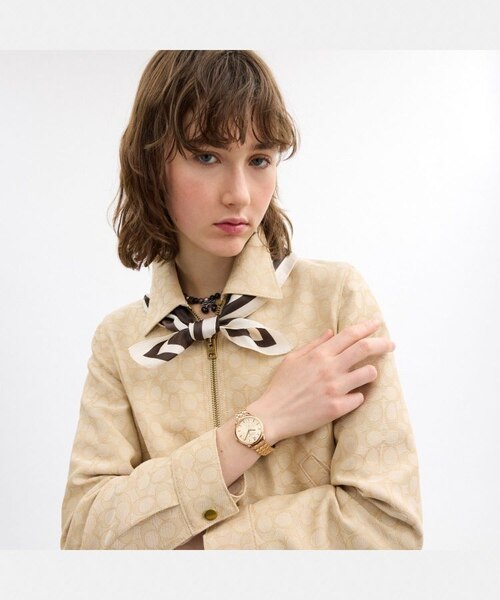 公式】オリビア ウォッチ・34MM｜コーチ アウトレットの