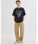 【公式】T-レックス リラックスド Tシャツ