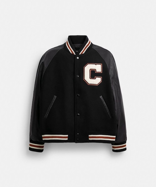 COACH ヴァーシティジャケット 公式】ヴァーシティ ジャケット｜コーチ アウトレットのアウトレット