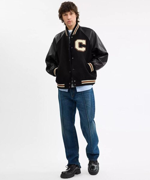 公式】ヴァーシティ ジャケット｜コーチ アウトレットの