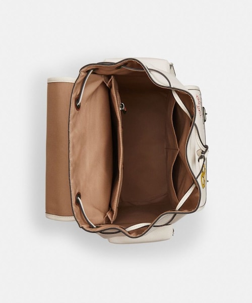 公式】スプリント バックパック・スケッチ プリント｜コーチ