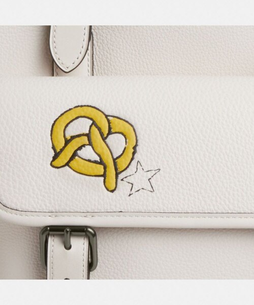 公式】スプリント バックパック・スケッチ プリント｜コーチ