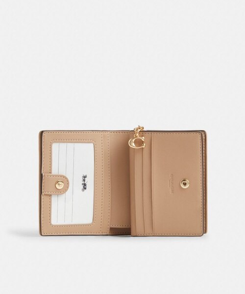 公式】スナップ ウォレット・シグネチャー キャンバス｜コーチ