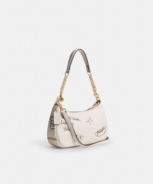 COACH テリ ショルダーバッグ スケッチプリント 公式】テリ ショルダー バッグ・スケッチ プリント｜コーチ