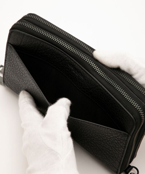 COACH ダブル ジップ トラベル オーガナイザー シグネチャー レザー 1099000003900_0101.jpg