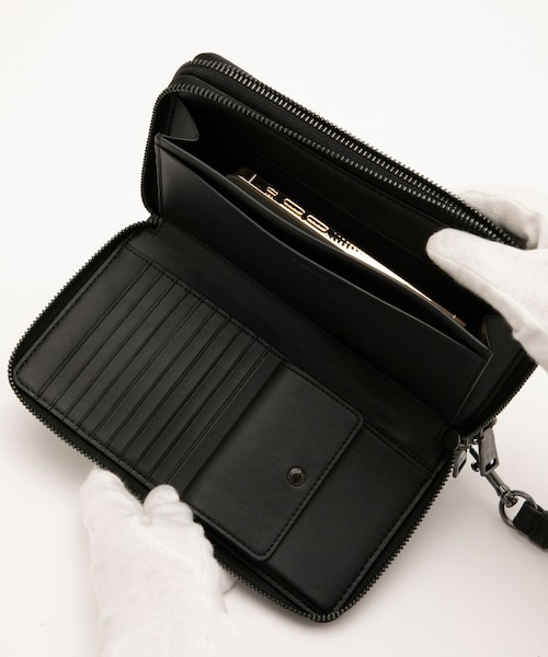 公式】ダブル ジップ トラベル オーガナイザー｜コーチ