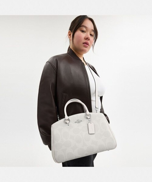 公式】サバンナ キャリーオール バッグ・シグネチャー