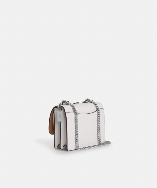 新作★【COACH】ミニクレア クロスボディ フローラル アップリケ 公式】ミニ クレア クロスボディ バッグ・フローラル アップリケ