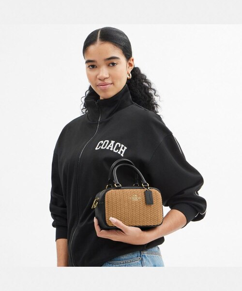 【♥macaron♥ 】COACH コーチ サッチェル クロスボディバッグ ♥macaron♥ 様専用】COACH コーチ サッチェル クロスボディ