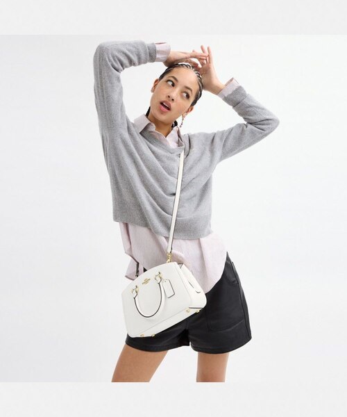 公式】サバンナ スモール キャリーオール バッグ｜コーチ アウトレット