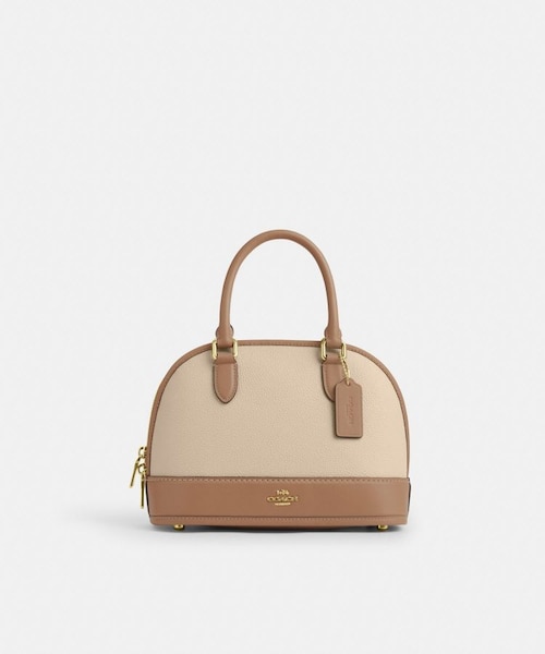 公式】サブリナ サッチェル バッグ・カラーブロック|コーチ 公式】サブリナ サッチェル バッグ・カラーブロック|コーチ