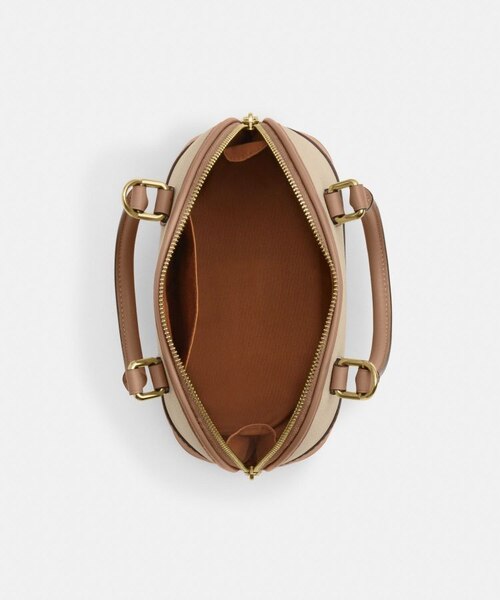 公式】サブリナ サッチェル バッグ・カラーブロック|コーチ 公式】サブリナ サッチェル バッグ・カラーブロック|コーチ