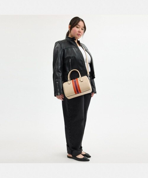 【新品・保管品】COACH 2way ハンドバッグ ローアン サッチェル COACH OUTLET｜【公式】ローアン サッチェル バッグ