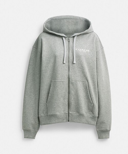 公式】ニューヨーク ジップ フーディー｜コーチ アウトレットの