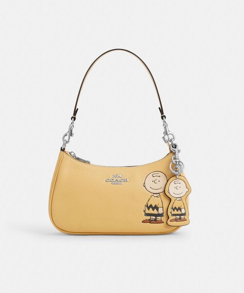 COACH X PEANUTS】チャーリー・ブラウン バッグ チャーム｜コーチ