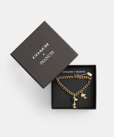 COACH X PEANUTS】スヌーピー アンド ウッドストック チャーム 