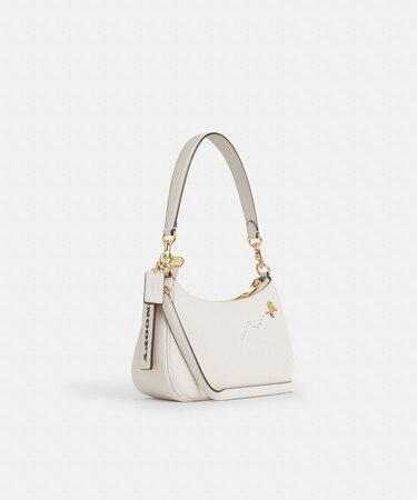 COACH X PEANUTS】テリ ショルダー バッグ・スヌーピー｜コーチ 
