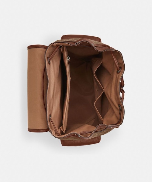 COACH X PEANUTS】スプリント バックパック・シグネチャー COACH X PEANUTS】スプリント バックパック・シグネチャー