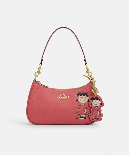 新品【COACH X PEANUTS】ルーシー バッグ チャーム COACH X PEANUTS】ルーシー バッグ チャーム｜コーチ アウトレットの