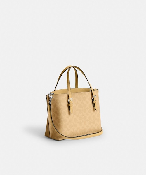 COACH X PEANUTS】モリー トート バッグ 25・シグネチャー キャンバス