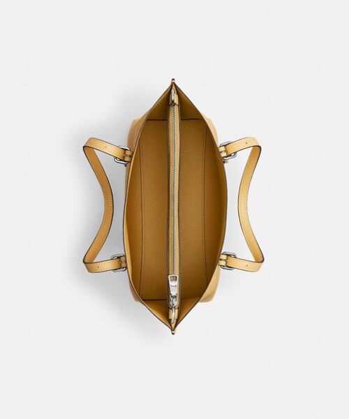 COACH X PEANUTS】モリー トート バッグ 25・シグネチャー キャンバス