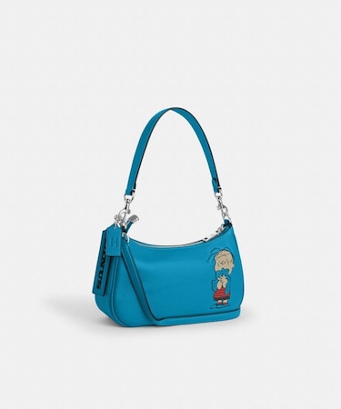 COACH X PEANUTS】テリ ショルダー バッグ・ライナス｜コーチ 