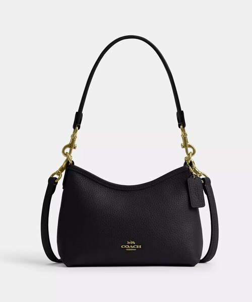 COACH ローレル スモール ショルダー バッグ 黒 公式】ローレル スモール ショルダー バッグ｜コーチ アウトレットの
