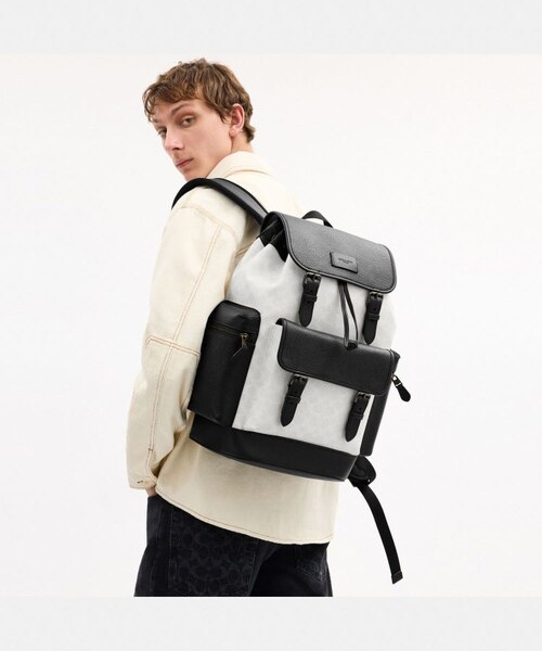 公式】スプリント バックパック・カラーブロック シグネチャー