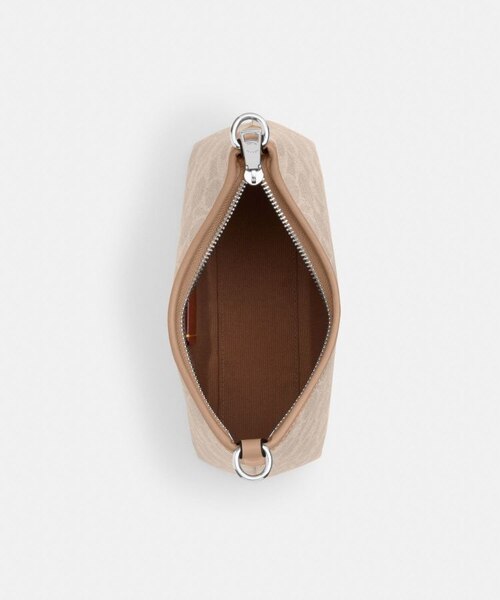 公式】ローレル スモール ショルダー バッグ・シグネチャー キャンバス