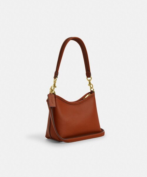 COACH ローレル スモール ショルダー バッグ 黒 公式】コーチアウトレット | ローレル スモール ショルダー バッグ