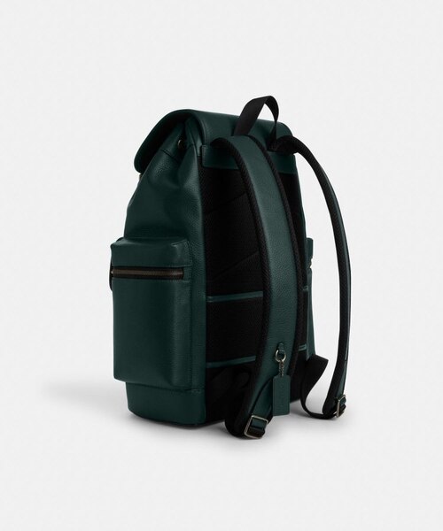 現行 未使用級✨コーチ スプリント ブラック レザー リュック CP046 公式】コーチアウトレット | スプリント バックパック