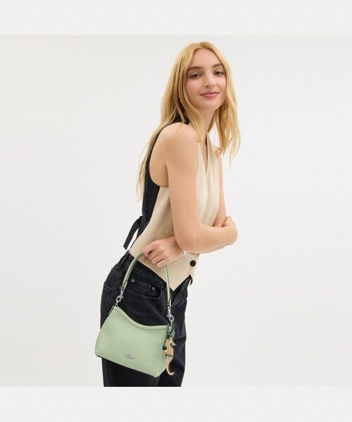 すぐ【COACH】ローレル スモール ショルダーバッグ・シーホース 公式】ローレル スモール ショルダー バッグ・シーホース