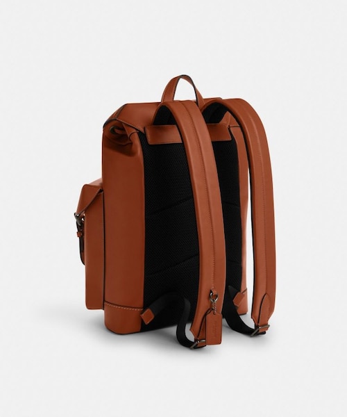 新品未使用品 coach ワーナーバックパック Coach】シンプルで大容量 ワーナー バックパック (Coach/バック