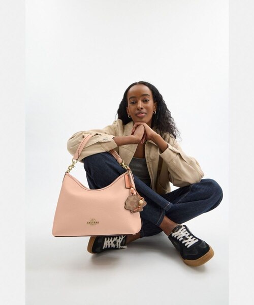 【夏新作】COACH ローレル ショルダー バッグ・シェル チャーム 公式】ローレル ショルダー バッグ・シェル チャーム｜コーチ