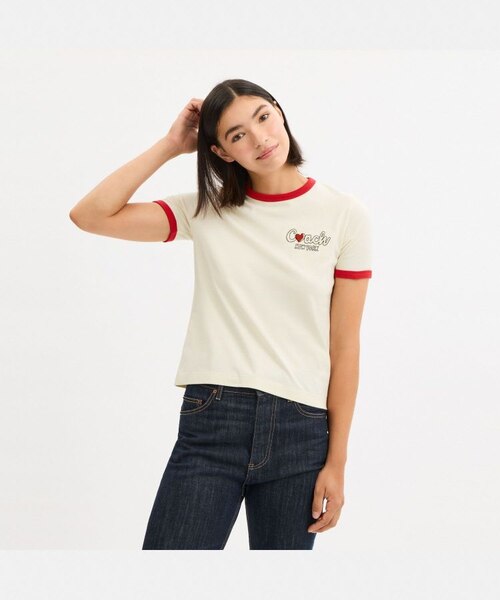 公式】ハート リンガー Tシャツ｜コーチ アウトレットの