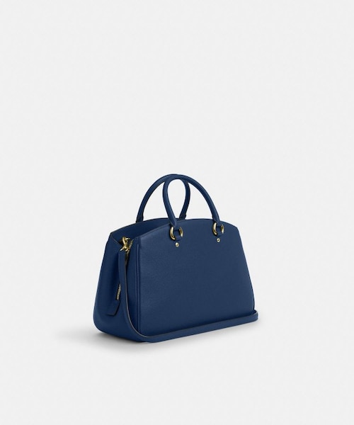 COACH サリー キャリー オール バッグ COACH】コーチ クロスグレインレザー ミニ サリー キャリーオール 2WAY